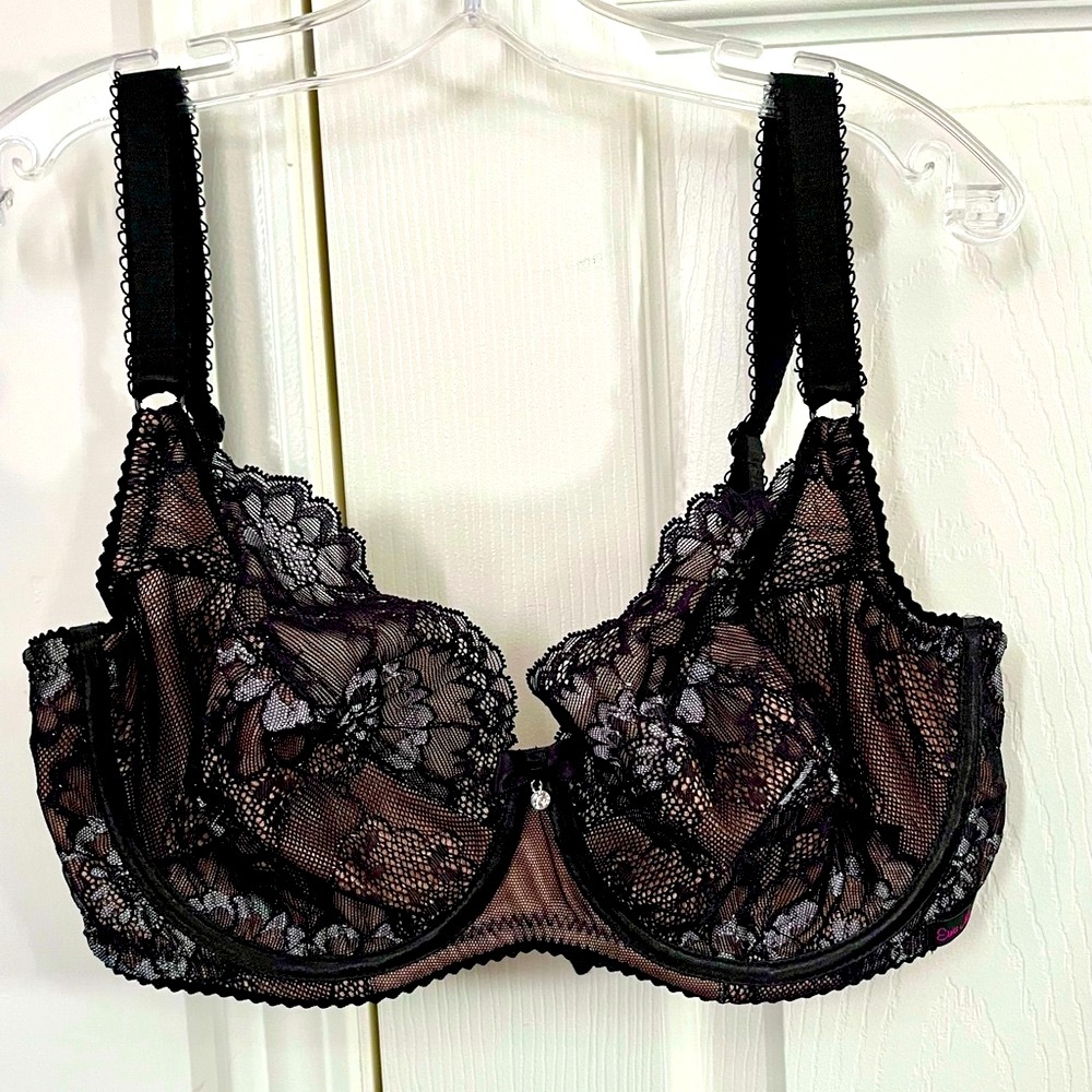 Ewa Michalak BM chichic bra! 34F UK 34G US 75F EU
